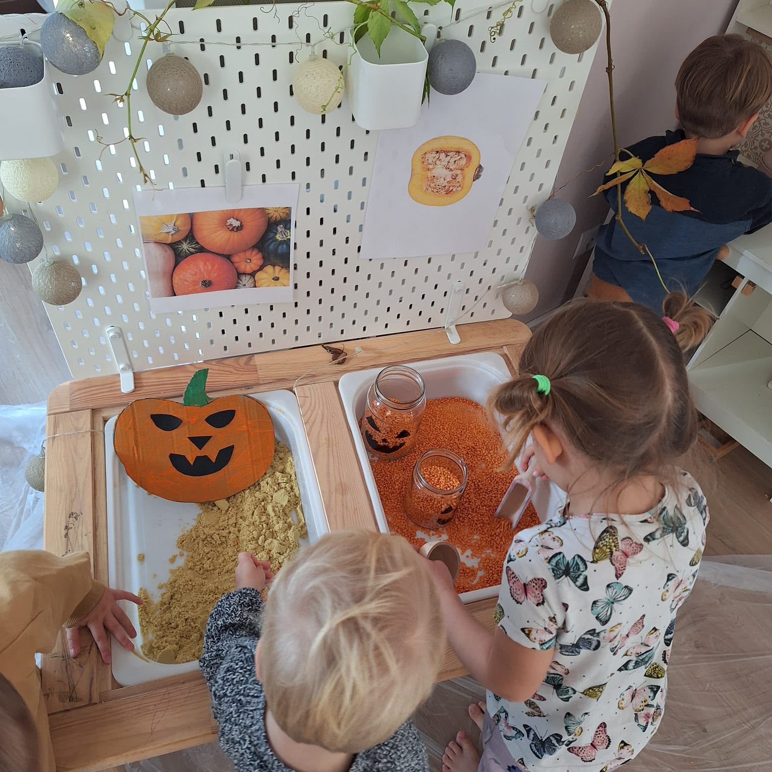 Jesienna prowokacja z dyniami i soczewicą